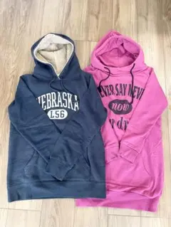 レディース 秋冬 ジャージ パーカー 2点セット