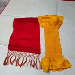 しごき　帯揚げ　七五三