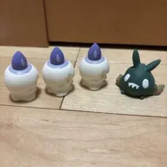 【美品】ポケモンキッズ ヒトモシ ヤブクロン