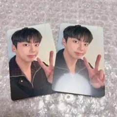 BTS グク　トレカ