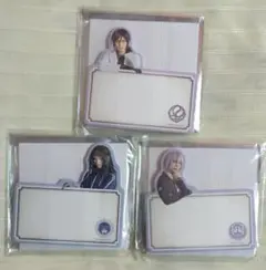 舞台刀剣乱舞　刀ステ　无伝　付箋　ふせん　薬研数珠丸骨喰　内番セット