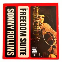 Sonny Rollins Freedom Suiteモダンジャズ傑作US美盤