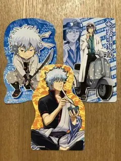 128 銀魂　坂田銀時　銀八　ステッカー