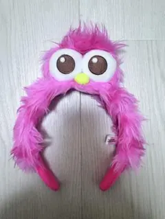 ユニバ セサミ モッピー カチューシャ