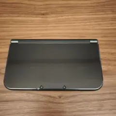 ニンテンドー　NEW3DSLL 本体　メタリックブラック　動作品