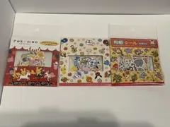 使用済み ポケモンアソートシール