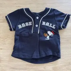 PEANUTS スヌーピー ベースボールシャツ Tシャツのサムネイル