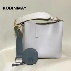 ROBINMAY ロビンメイ RMロゴ バケットバッグ ショルダーのサムネイル