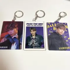 加納嘉将 アクリルキーホルダー セット