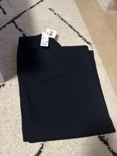 UNIQLO:C スウェットワイドパンツ M Navy