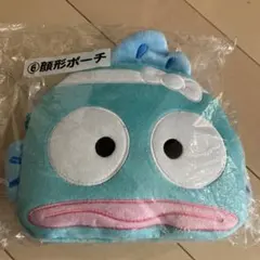 ハンギョドン 当たりくじ 6.顔形ポーチ サンリオ 一番くじ 新品
