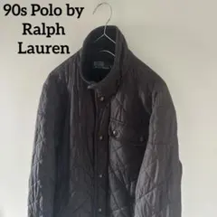 90sPOLORALPHLAURENポロラルフローレンキルティング中綿ジャケット