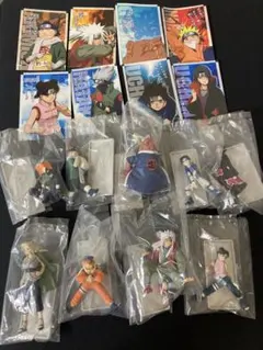 NARUTO忍形集　フィギュア　セット
