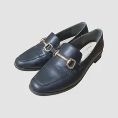 ブラック ビット ローファー 36 【ORiental TRaffic】