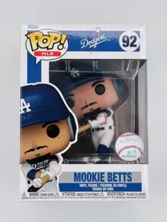 【新品】Funko Pop! ムーキーベッツ #92-MLB-フィギュア