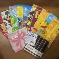 ディズニー他　ハンカチ　まとめ売り