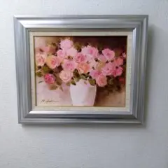 2025年最新】絵画 油絵 ばらの人気アイテム - メルカリ