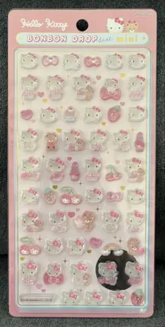 正規品 ボンボンドロップシール mini サンリオ ハローキティ