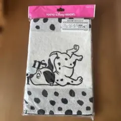 東京ディズニーリゾート 101匹わんちゃん フェイスタオルロング