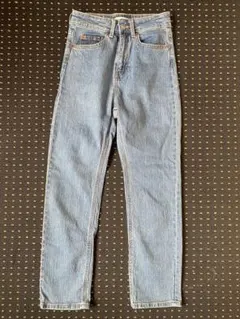 H&M アンクルデニム 34