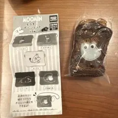 ムーミン ポーチ　ガチャガチャ　カプセルトイ　ご先祖さま　もふもふポーシェット