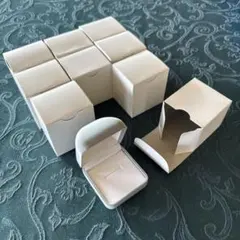 グレーのジュエリーボックス 9個セット