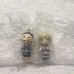 ハンターハンター 一番くじ ミニマスコット シャルナーク ノブナガ