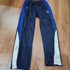 adidas　パンツ　ジャージ　サイドスナップボタン
