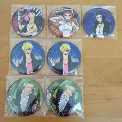 ワンピース 麦わらストア出張店 缶バッジセット