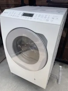 トリプル自動投入❗️上位機種24年製パナソニックドラム式洗濯機NA-LX127DLのサムネイル