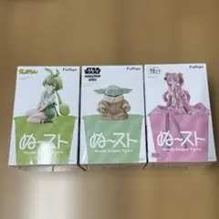 ぬースト ぬーどるストッパー フィギュア まとめ売り 3点