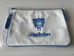 三代目 JSB BLUE IMPACT NAOKI プロデュース　クラッチバッグ