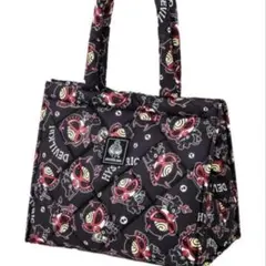 ヒステリックミニ デビル 黒 トートバッグ マザーズバッグ