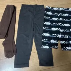 150cmタイツ•スパッツセット