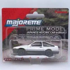 【新品未開封】マジョレット トヨタ スプリンタートレノ AE86 ミニカーのサムネイル