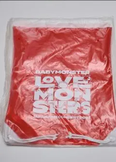 BABYMONSTER SS席特典 ナップサック ファンコン ベビモン