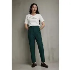 AZUL BY MOUSSY 센터 프레스 컬러 팬츠 S 사이즈