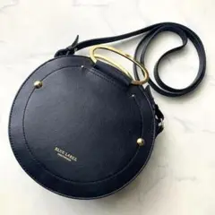 極美品 ブルーレーベル クレストブリッジ ショルダーバッグ ラウンド 2way