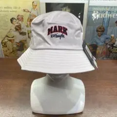 送料無料 新品未使用 マークゴンザレス バケットハット バケハ ロゴ MARK