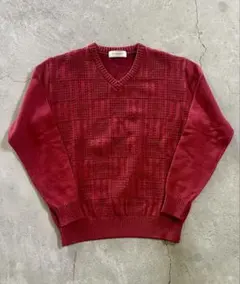 Golden Bear Vネックセーター