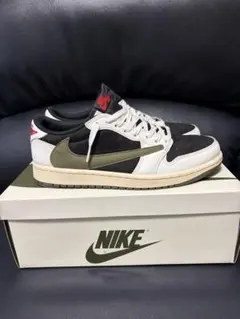 Nike Air Jordan 1 Low Cactus Jack