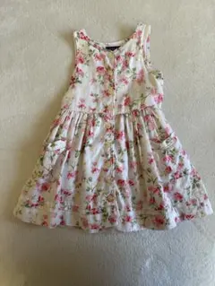 Polo Ralph Lauren フラワープリント ワンピース 3/3T