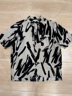 INHERIT 半袖シャツ 総柄 M