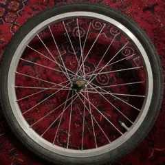 22インチ自転車 ＣＴＢ用 前輪ホイール オレンジレッド 22インチ自転車 CTB用 前輪ホイール オレンジレッド - メルカリ