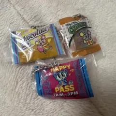 【3種セット】ANGEL BLUE スイーツコレクション キーチェーン