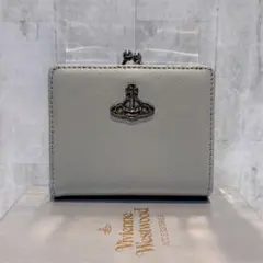 Vivienne Westwood 2つ折り財布 / サフィアーノグレー