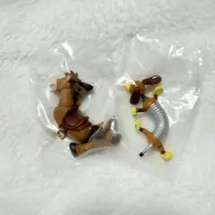 トイ・ストーリー　アンディが来た　2種セット　ブルズアイ　スリンキー