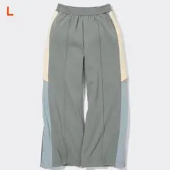 GU beautiful people 裏ボアトラックパンツ 灰色 L