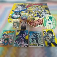 僕のヒーローアカデミア★緑谷出久★ステッカー・しおり