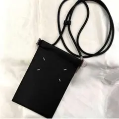 正規【メゾンマルジェラ】スマホポーチ ショルダーバッグ 新品未使用